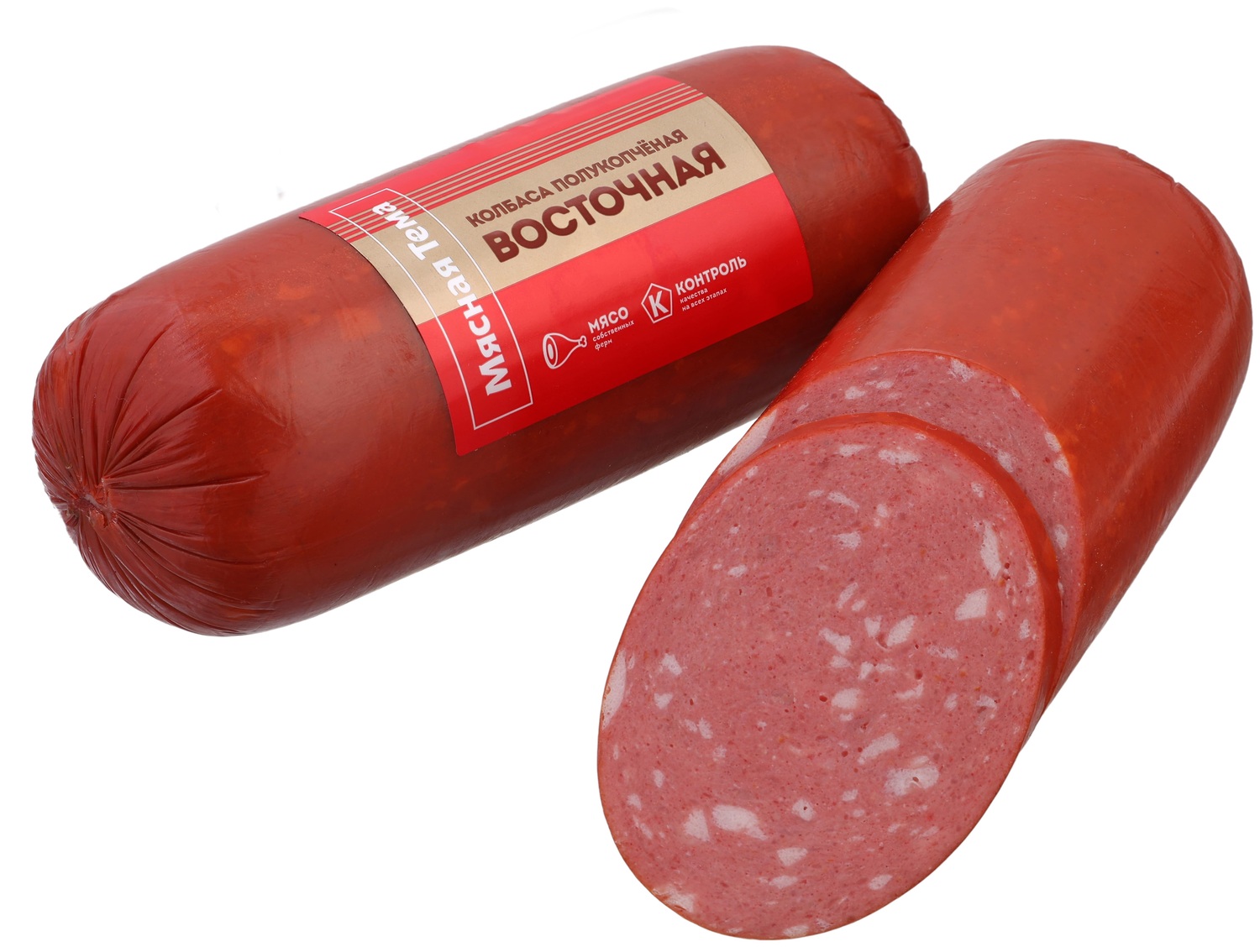 Колбаса СИБАГРО П/К Восточная охл Ф/З ВУ Мясная тема 0,35кг