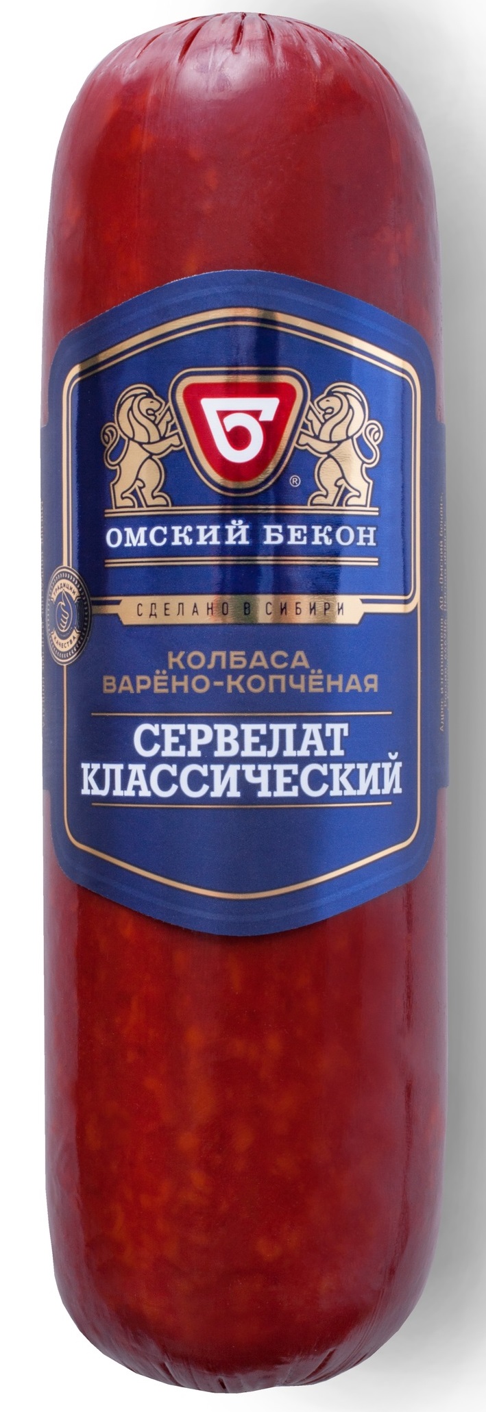 Вк колбаса ОБ Сервелат классический в/у ц/изд 500 гр.