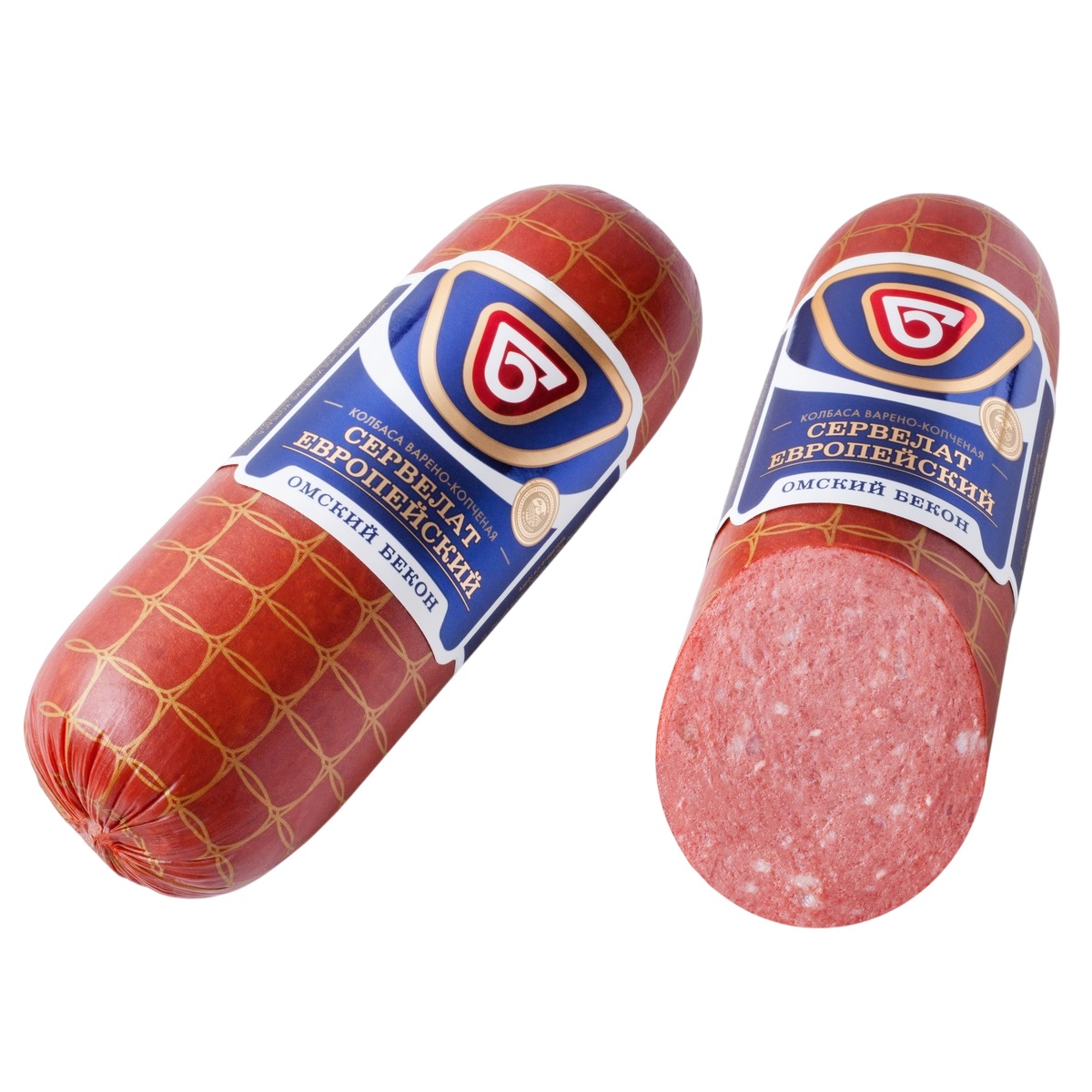 Вк колбаса ОБ Сервелат европейский в/у ц/изд 380 гр.