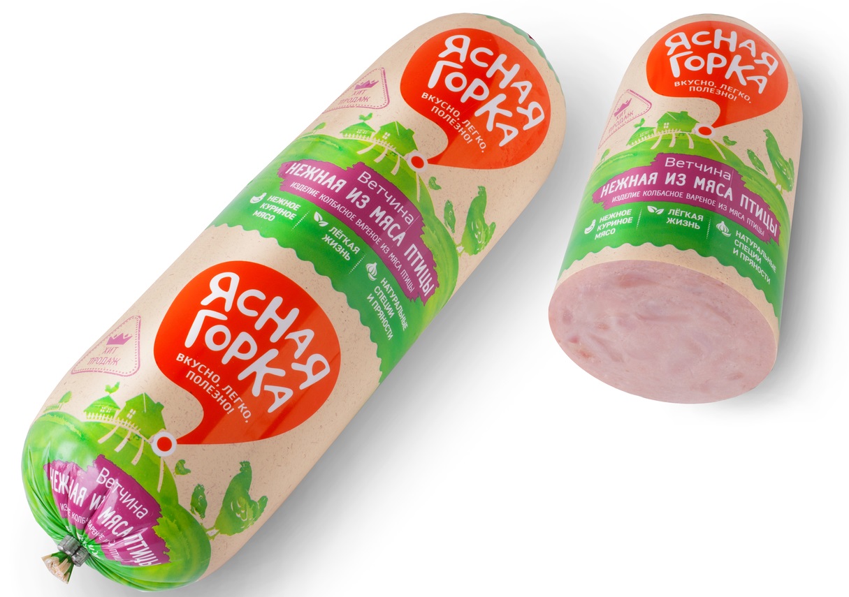 Ветчина ДП Нежная вес