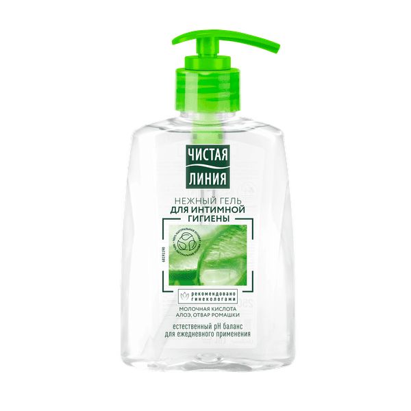 ЧИСТАЯ ЛИНИЯ Гель Для Интимной Гигиены Т 10х250мл-68693687