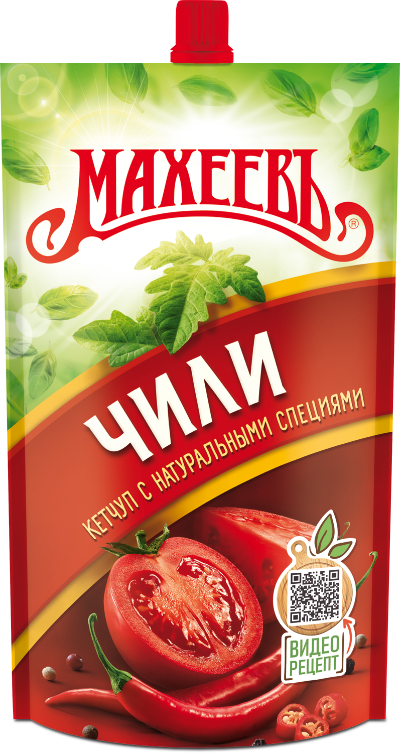 Кетчуп Махеев Чили Д/П 300 г