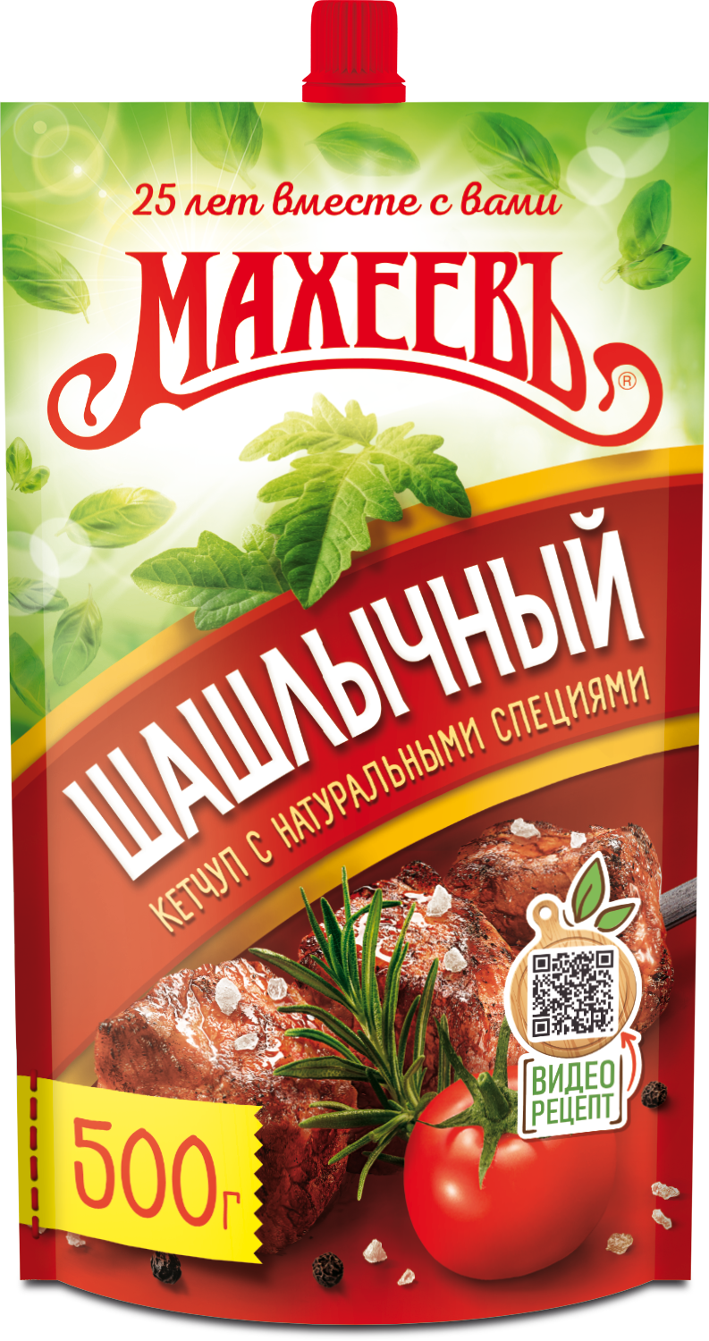 Кетчуп Махеев Шашлычный Д/П 500г