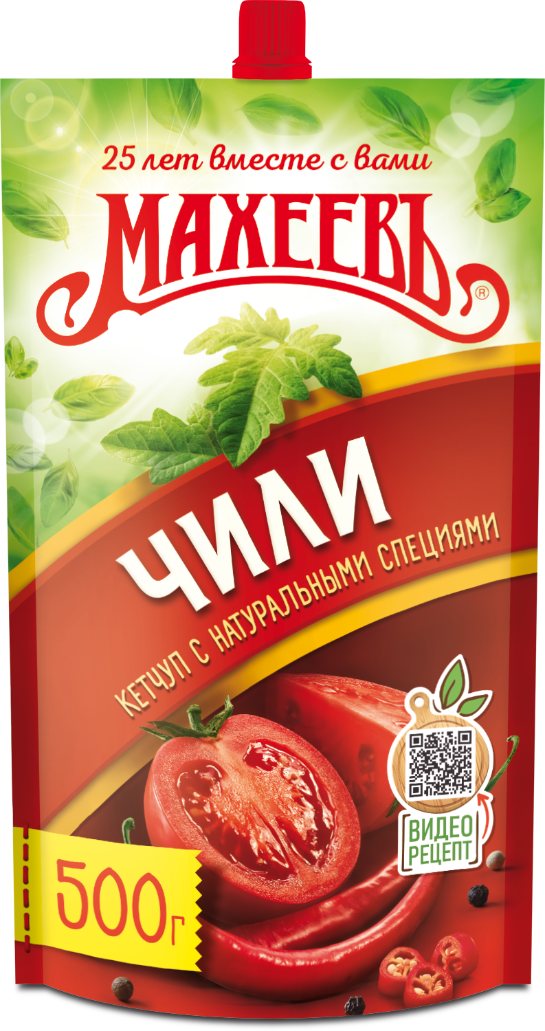 Кетчуп Махеев Чили Д/П 500г
