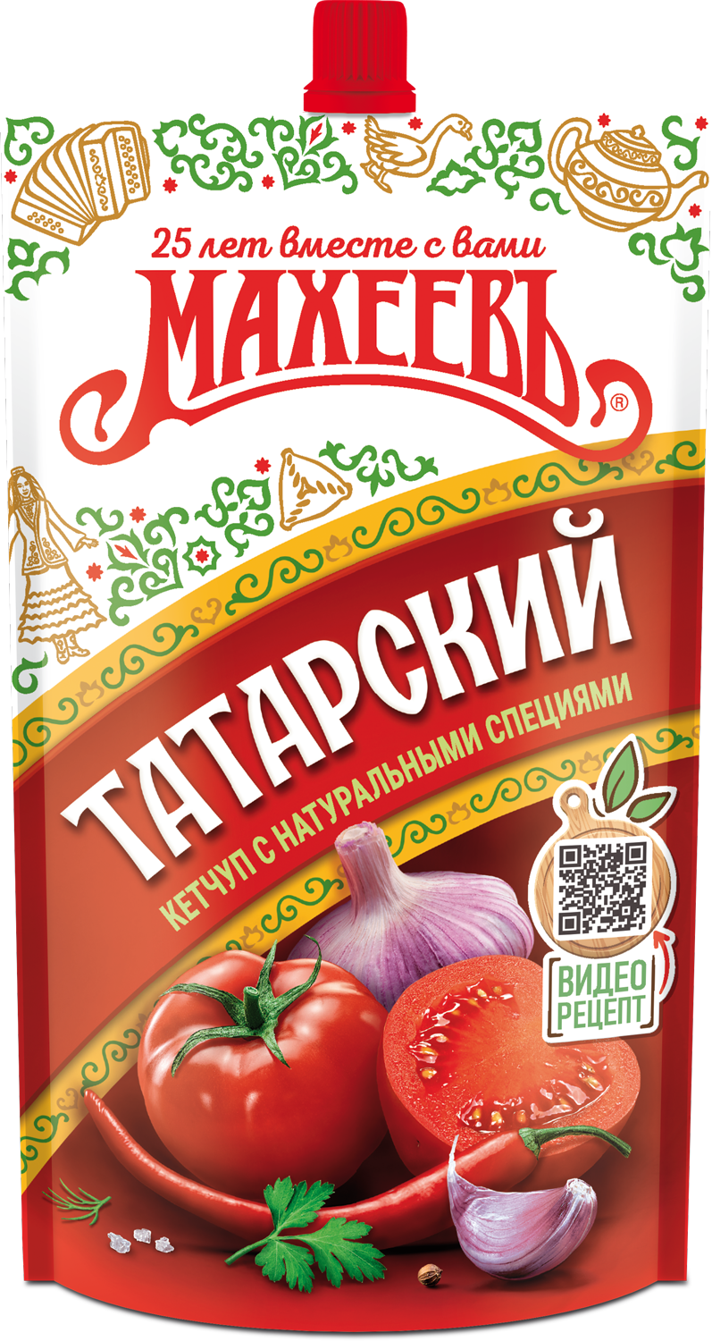 Кетчуп Махеев Татарский Д/П 300 г