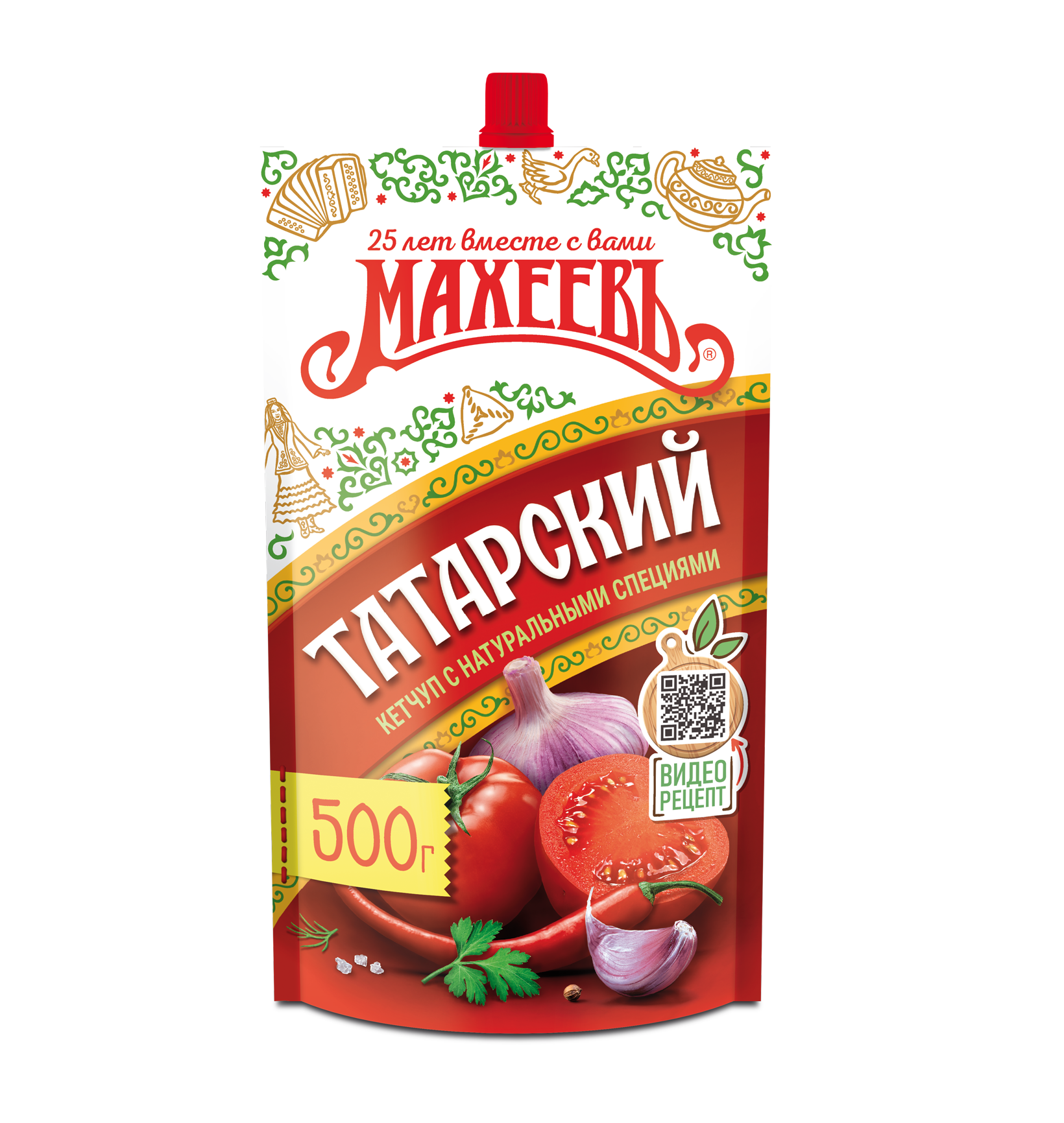 Кетчуп Махеев Татарский Д/П 500 г