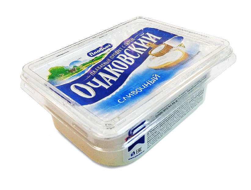 Плавленый продукт с сыром Плавыч Очаковский сливочный 180г