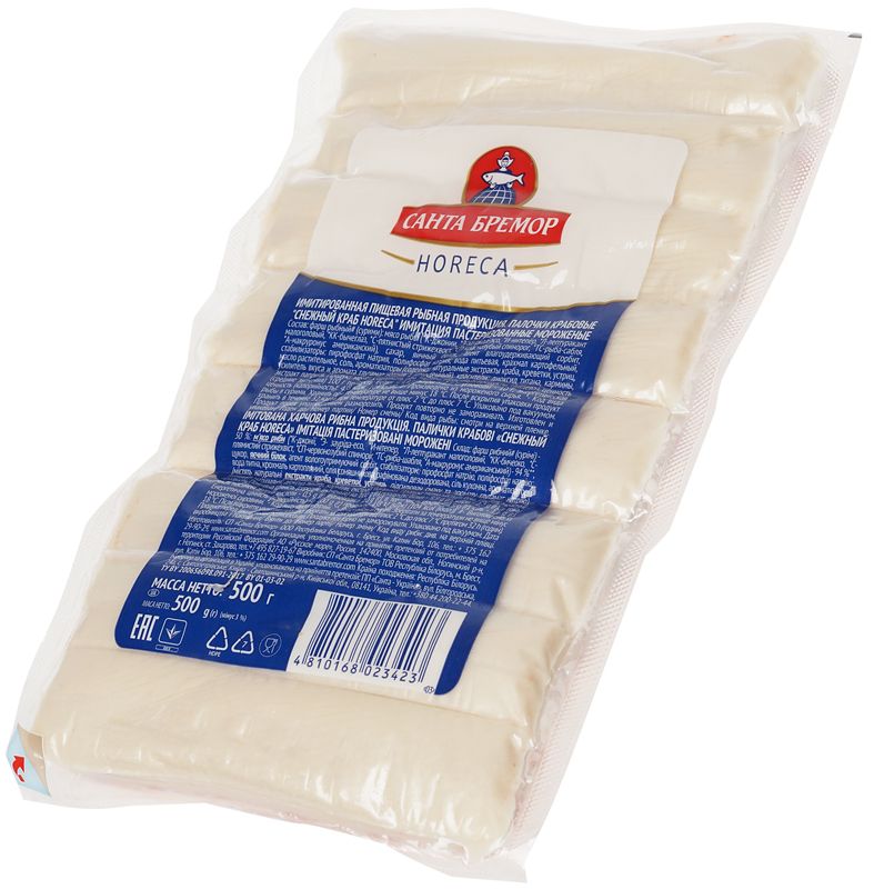 Снежный краб Санта Бремор 0,5 кг, 1/12, шт АКЦИЯ