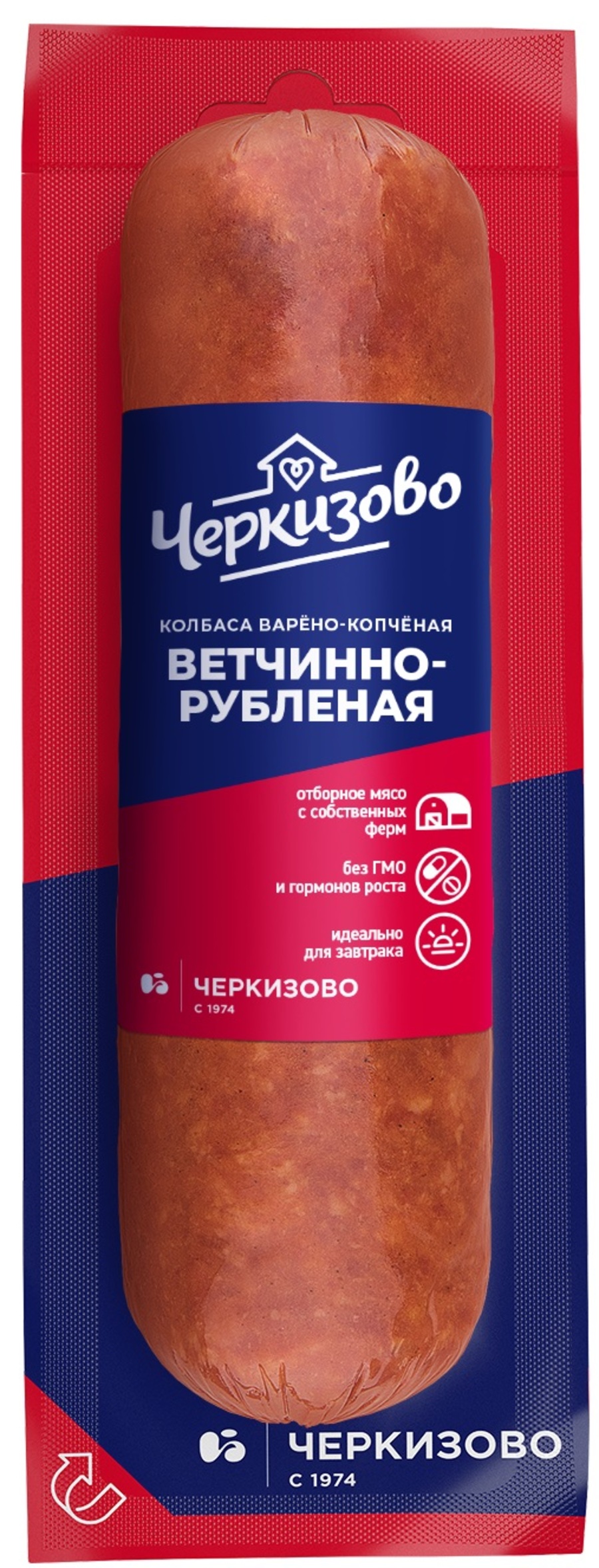 ВК Черкизово ветчинно-рубленая фиб ву 0.4 кг