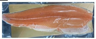 Филе лосося Чили Трим В 1,7-1,9 кг  с/м в/у