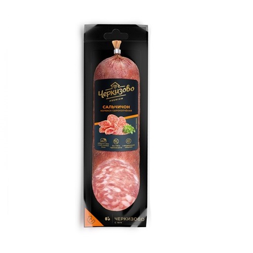 Колбаса с/к Черкизово Сальчичон в/у срез 0,3 кг