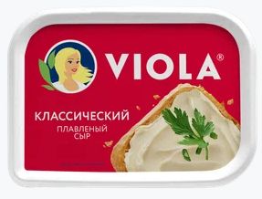 Сыр Виола плавленый Классический 35% пл/в 400 г