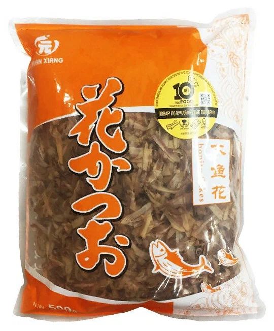 Стружка тунца "Бонито" сушеная 0,5 кг