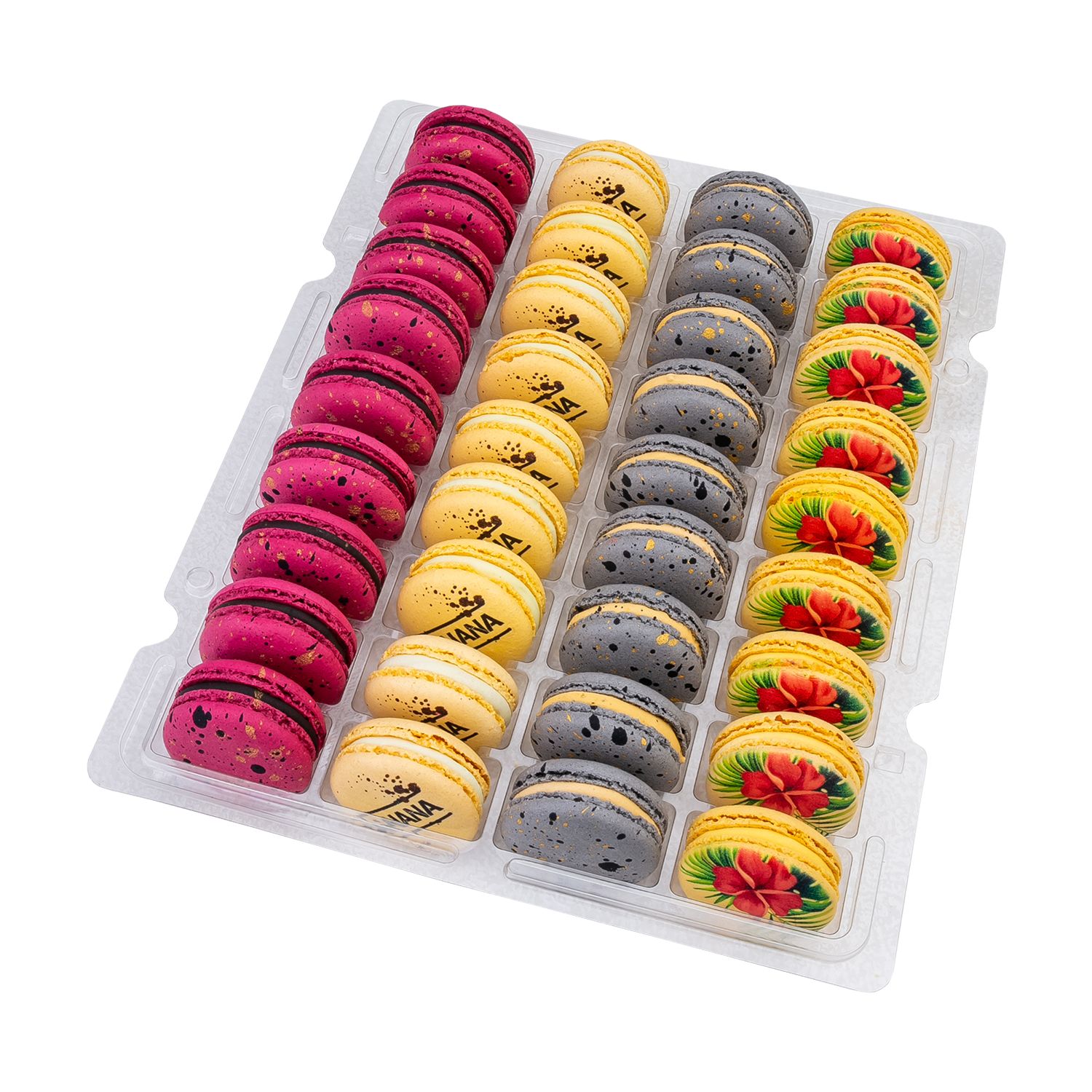 Пирожные Macaronika набор Классик 4.1 36 шт