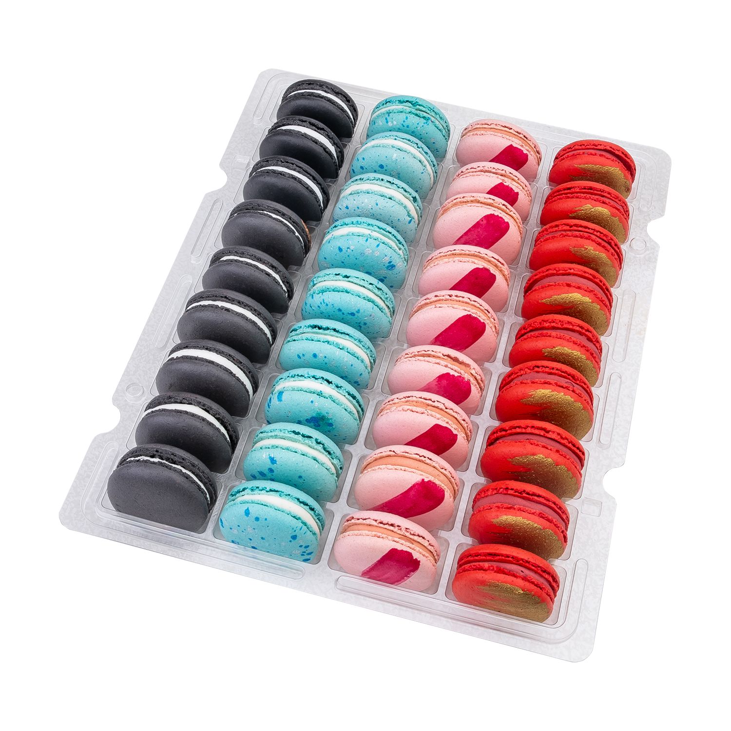 Пирожные Macaronika набор Гурме 4.1 36 шт