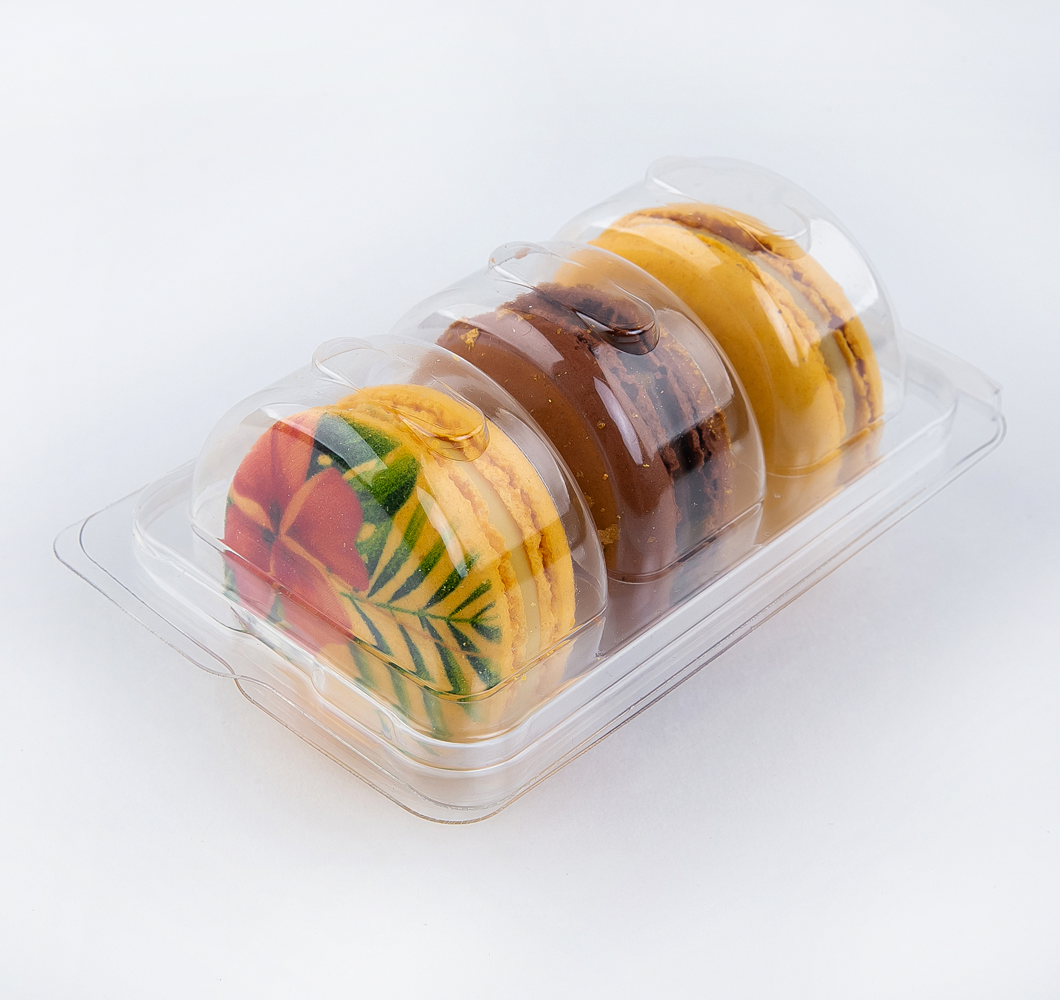 Пирожные Macaronika набор Классик 3.1 3 шт