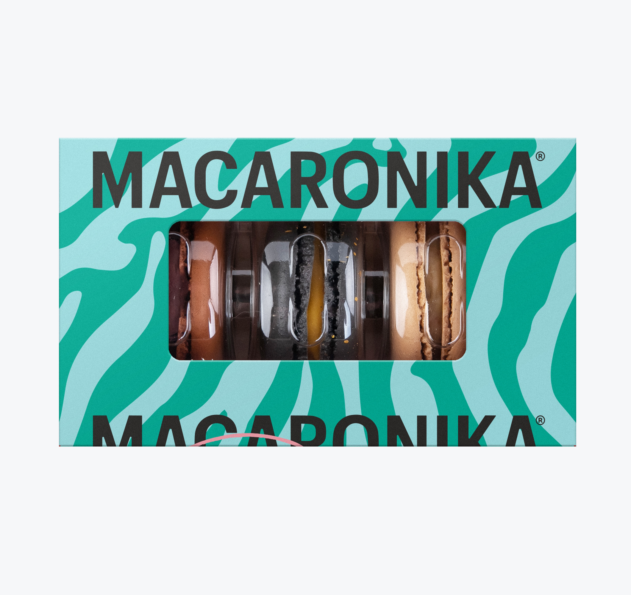 Пирожные Macaronika набор Гурме 3.1 3 шт