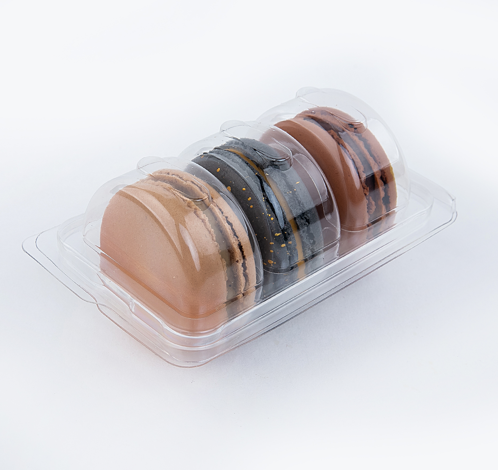 Пирожные Macaronika набор Гурме 3.1 3 шт