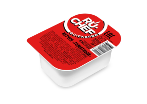 Соус RU-SHEF Кетчуп дип-пот 25гр