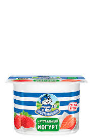 ЙОГУРТ ПРОСТОКВАШИНО КЛУБНИКА 2,9%  110 мл Л12