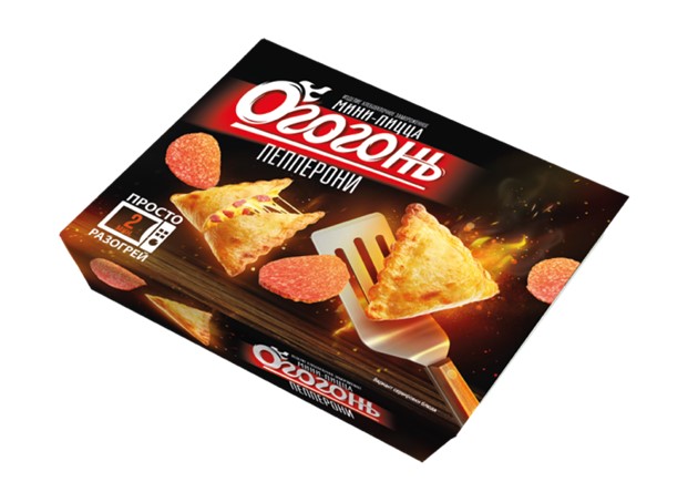Пицца-мини Огогонь Пепперони 250 г