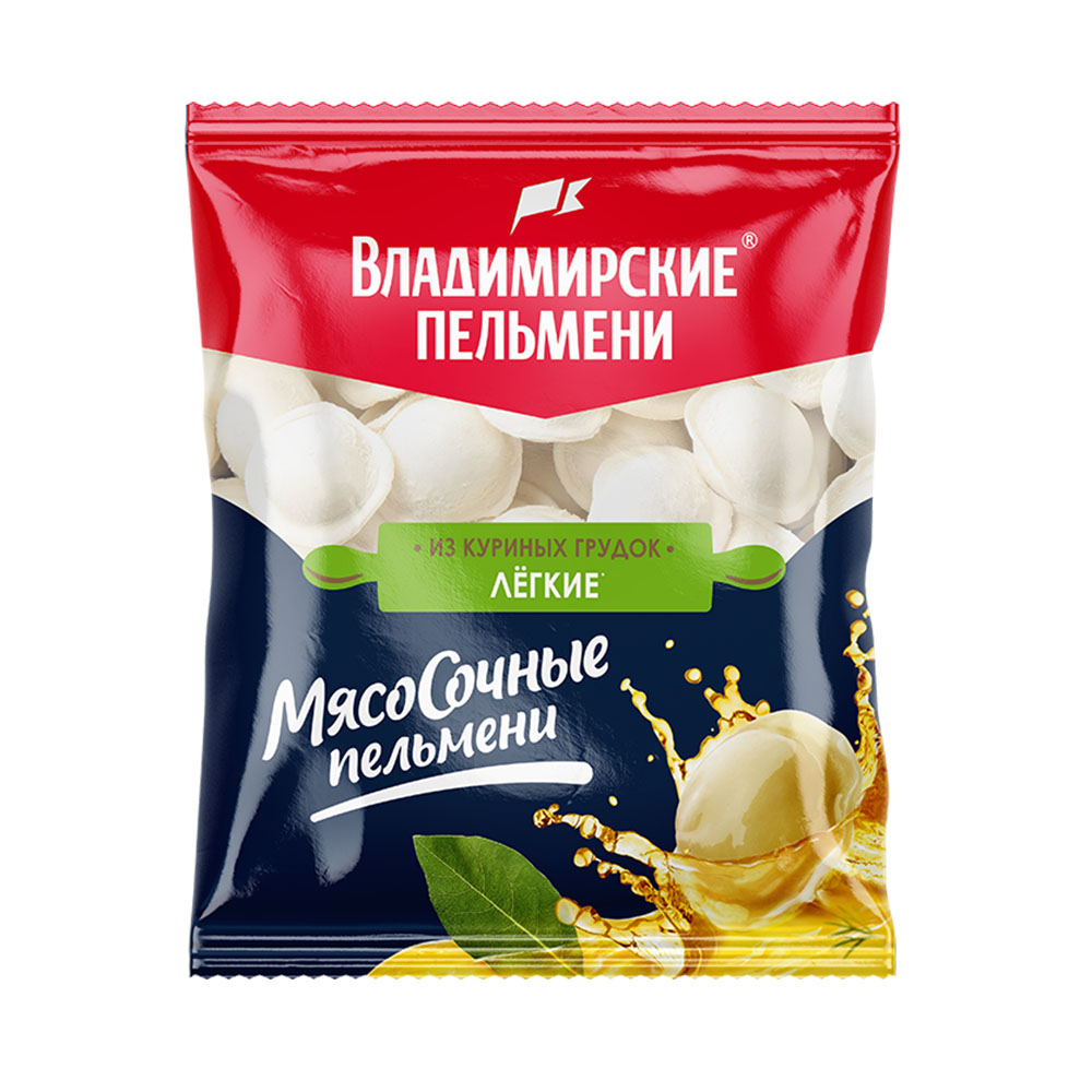 Пельмени ВладПродкукт из куриных грудок 430 г
