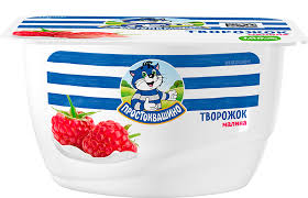 ТВОРОЖНЫЙ ДЕСЕРТ ПРОСТОКВАШИНО МАЛИНА 3,6 % 130г Л8