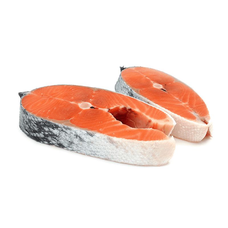 Стейк форели с/м