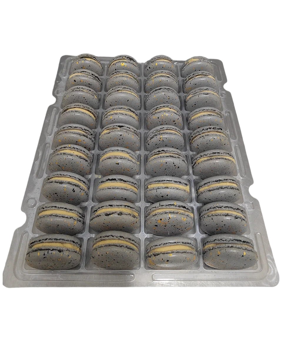 Пирожные Macaronika солёная карамель 36 шт