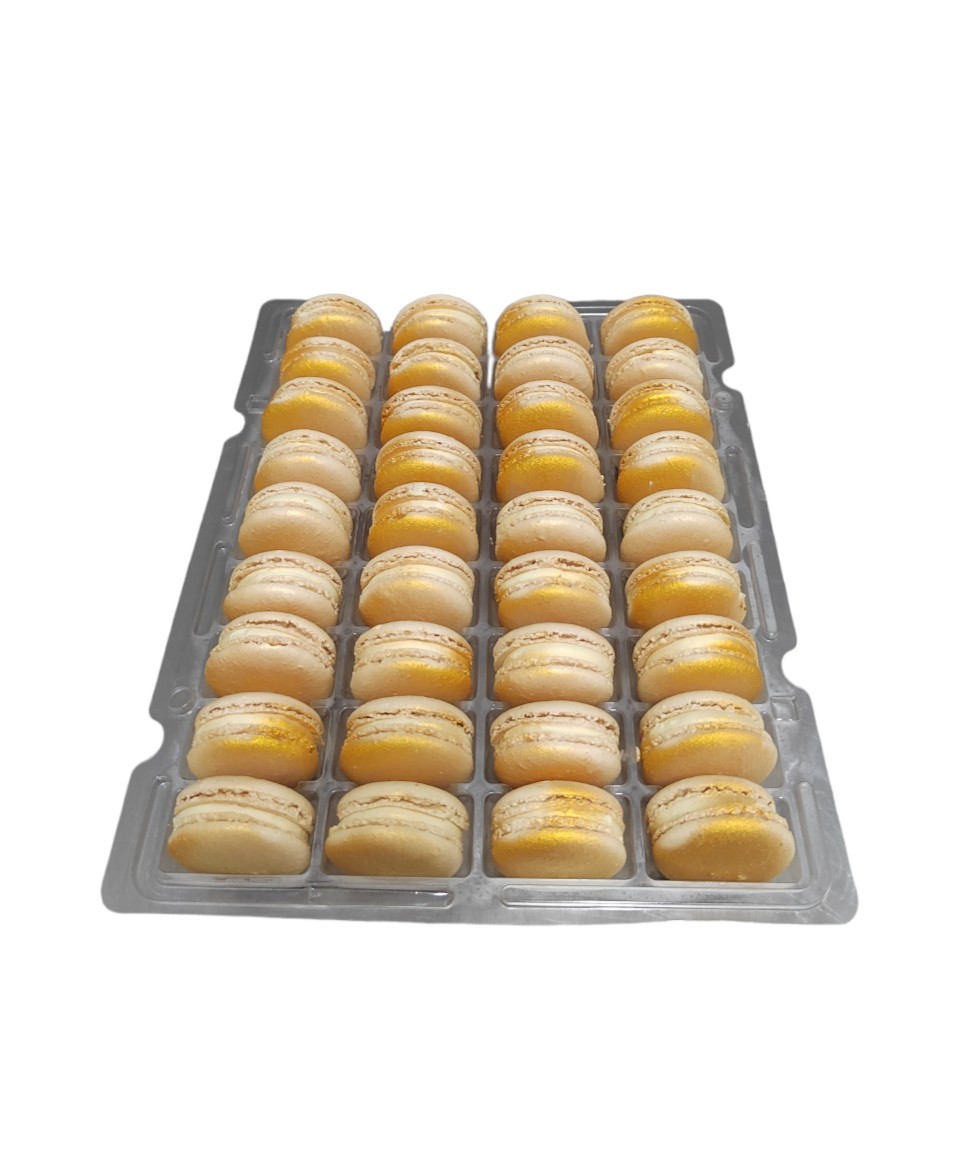 Пирожные Macaronika ванильный пломбир 36 шт