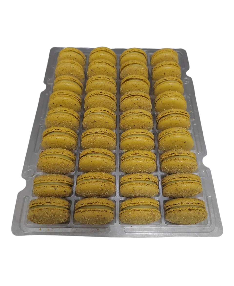 Пирожные Macaronika сицилийская фисташка 36 шт