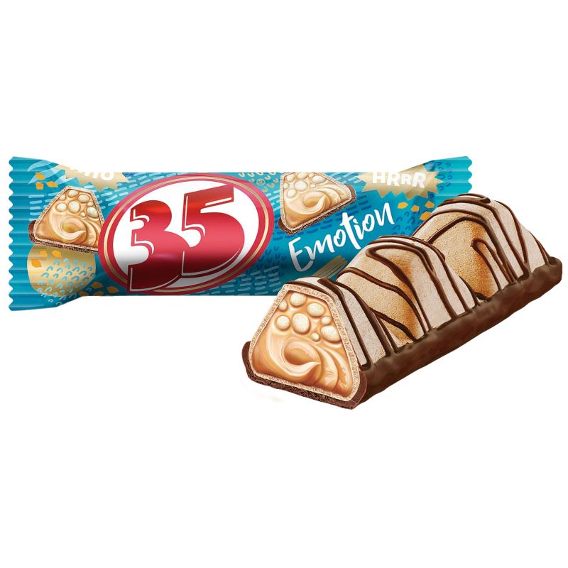 Конфеты ЭССЕН 35 мор.соль-кранч-карамель кор 1.5кг