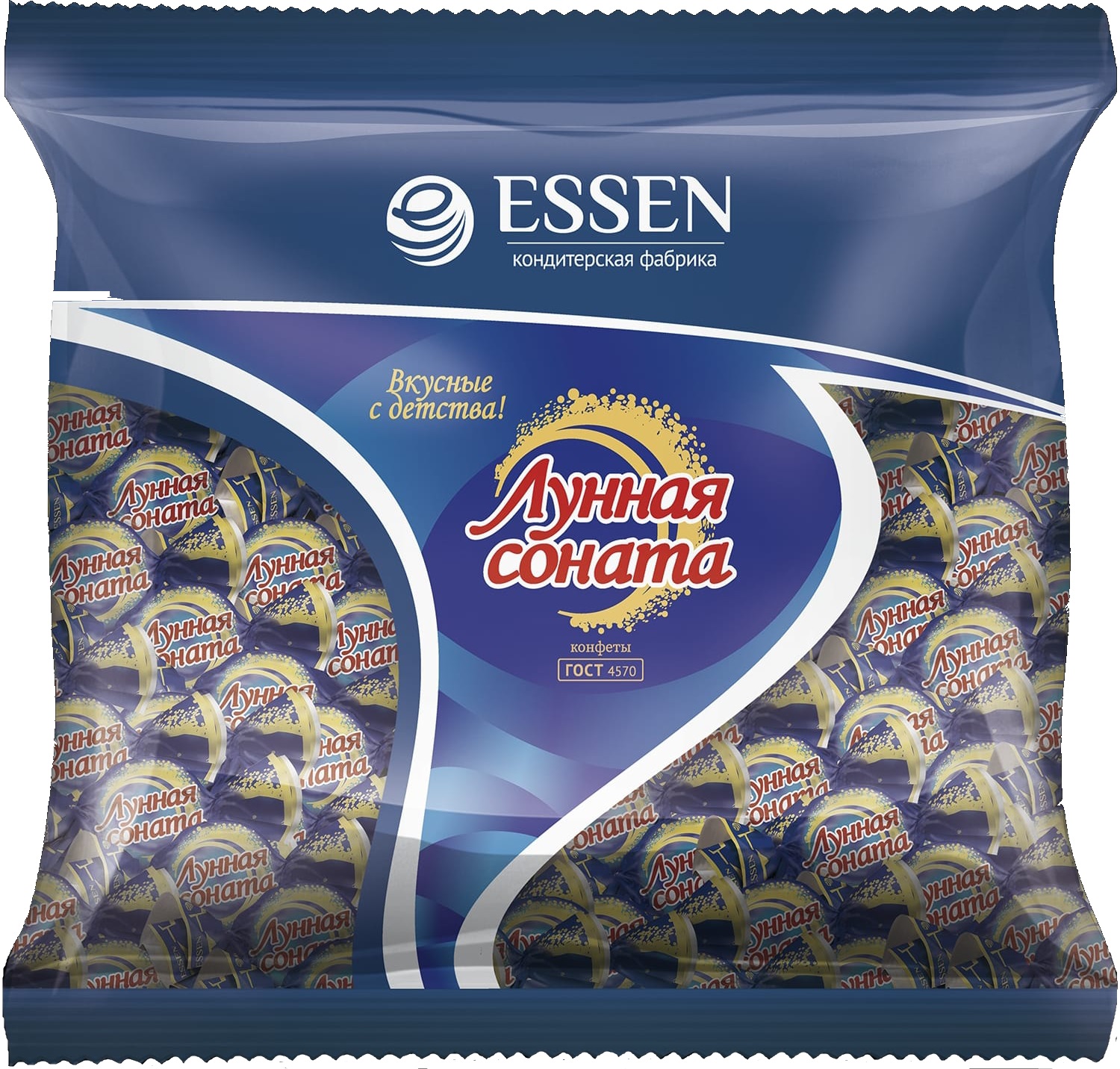 Конфеты ЭССЕН Лунная Соната ф/п 500г