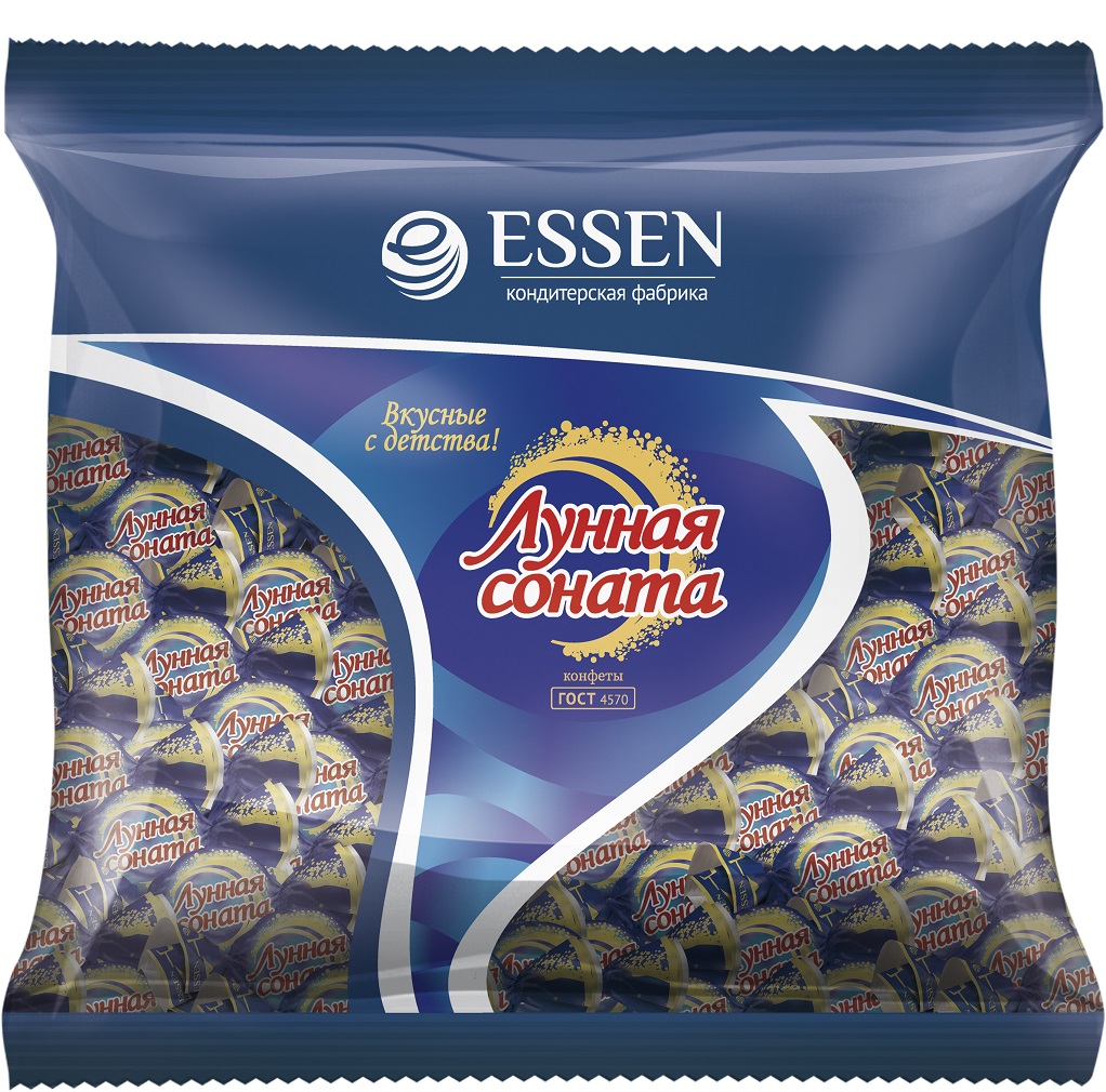 Конфеты ЭССЕН Лунная Соната ф/п 500г