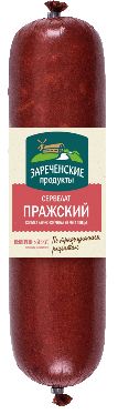 Колбаса в/к Зареченские продукты Сервелат Пражский вес