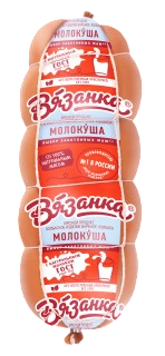 Колбаса вареная Вязанка Молокуша вес