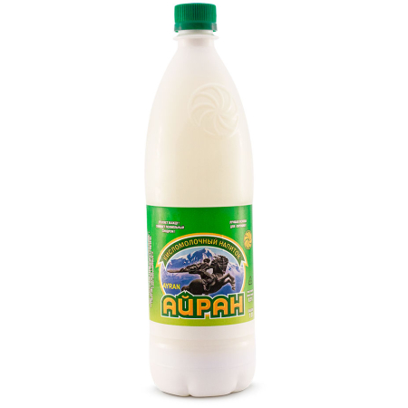 Напиток АЙРАН кисло-молочный 1л
