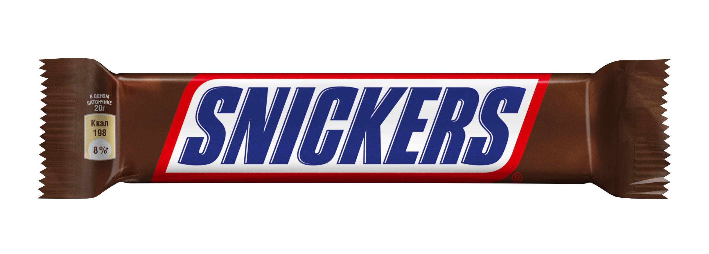 Шоколадный батончик Snickers Stick 20г