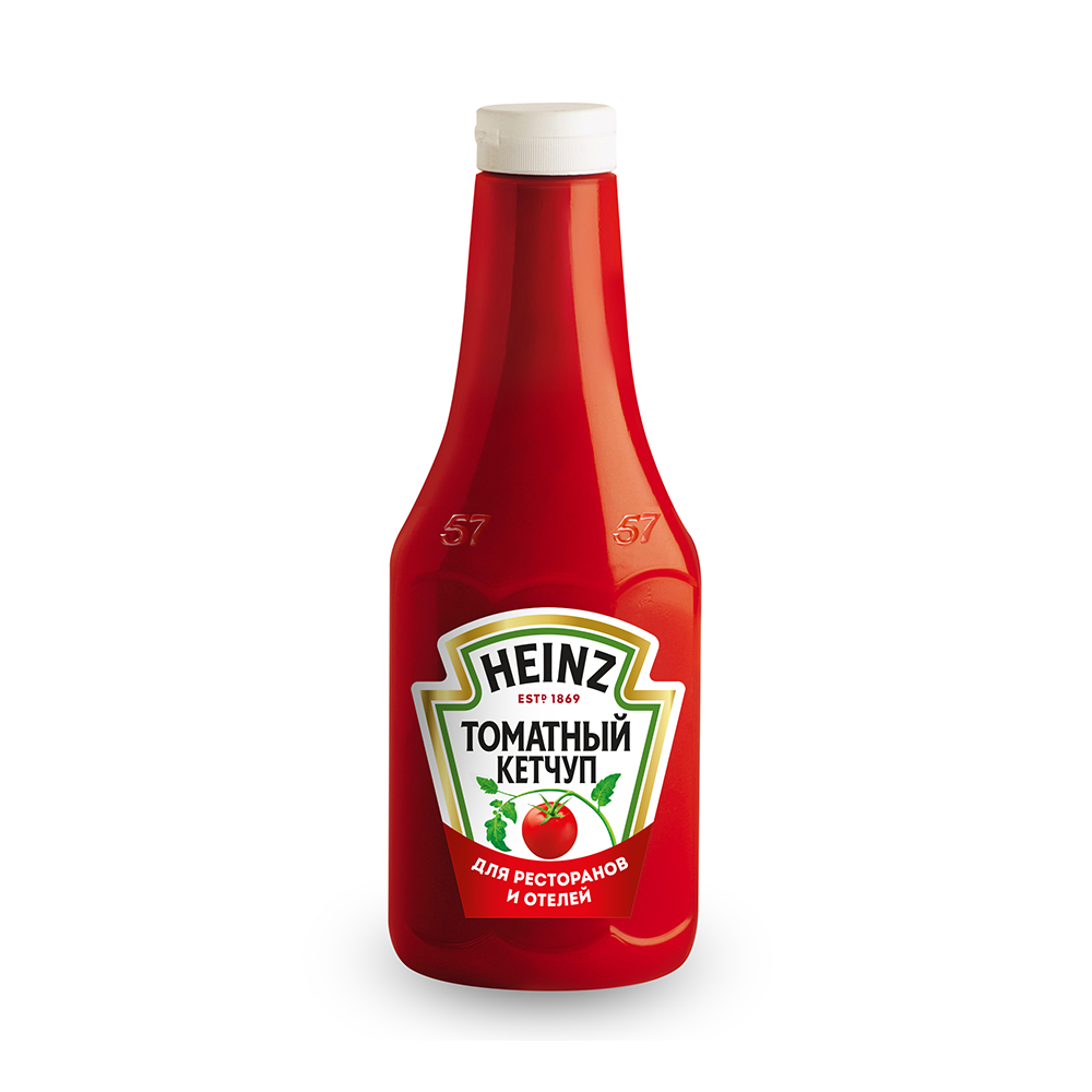 Кетчуп томатный Heinz, пласт.бут. 800г ( Хорека)