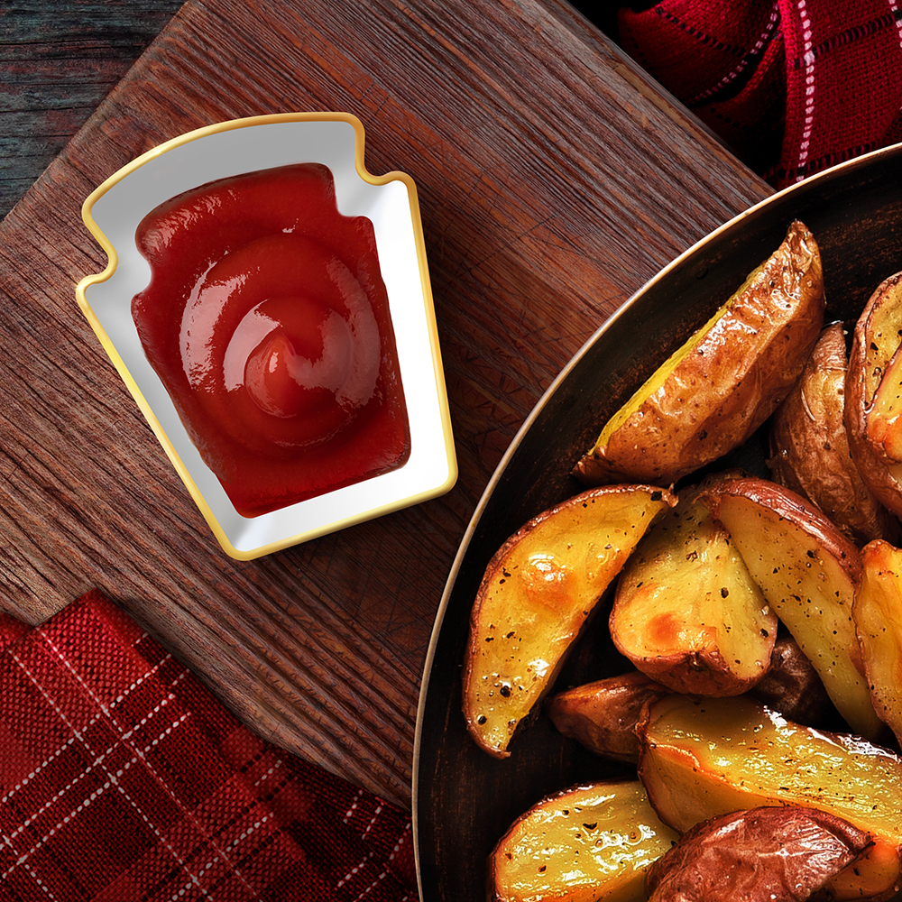 Кетчуп томатный Heinz, пласт.бут. 800г ( Хорека)