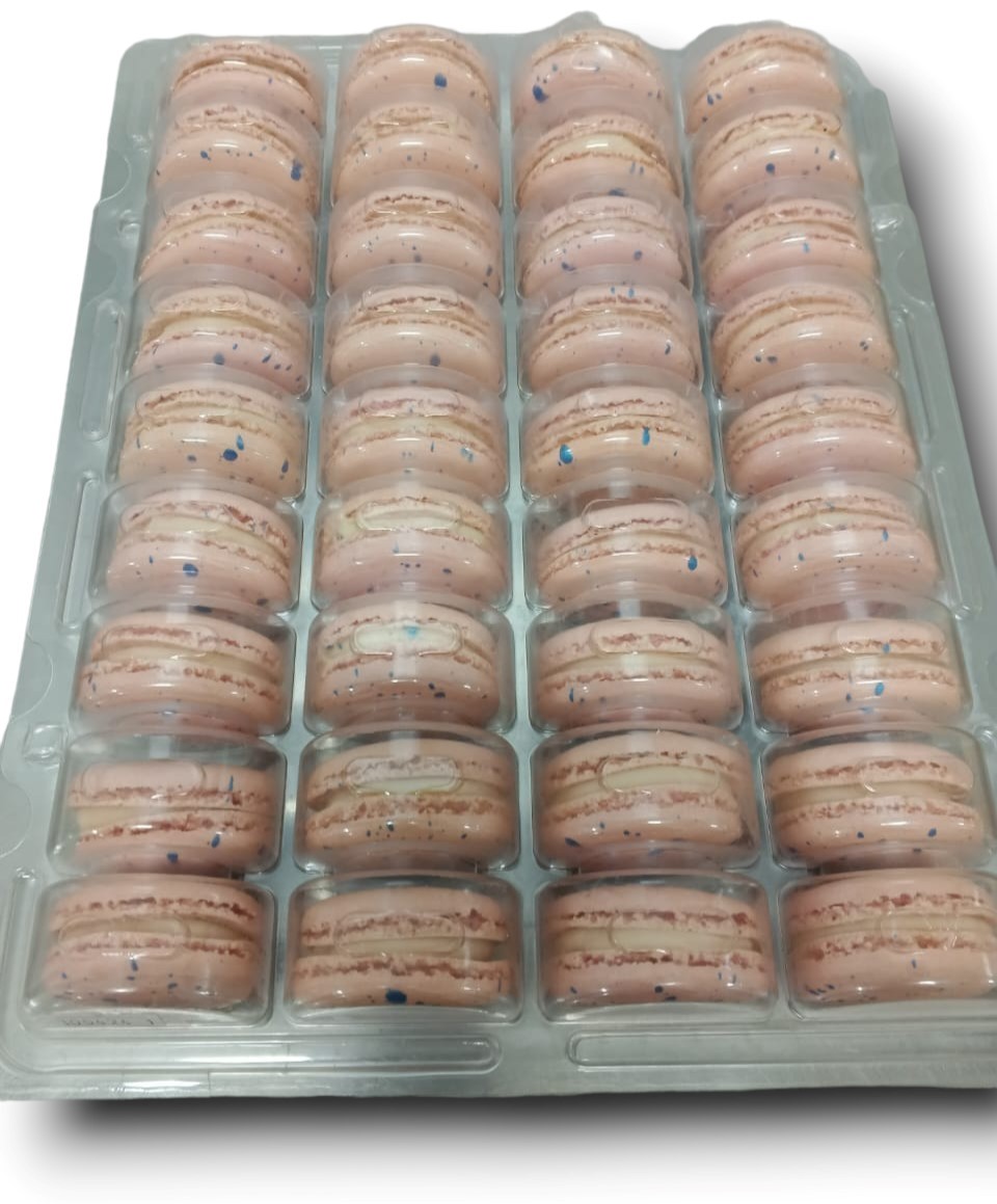 Пирожные Macaronika Бабл Гам 36 шт