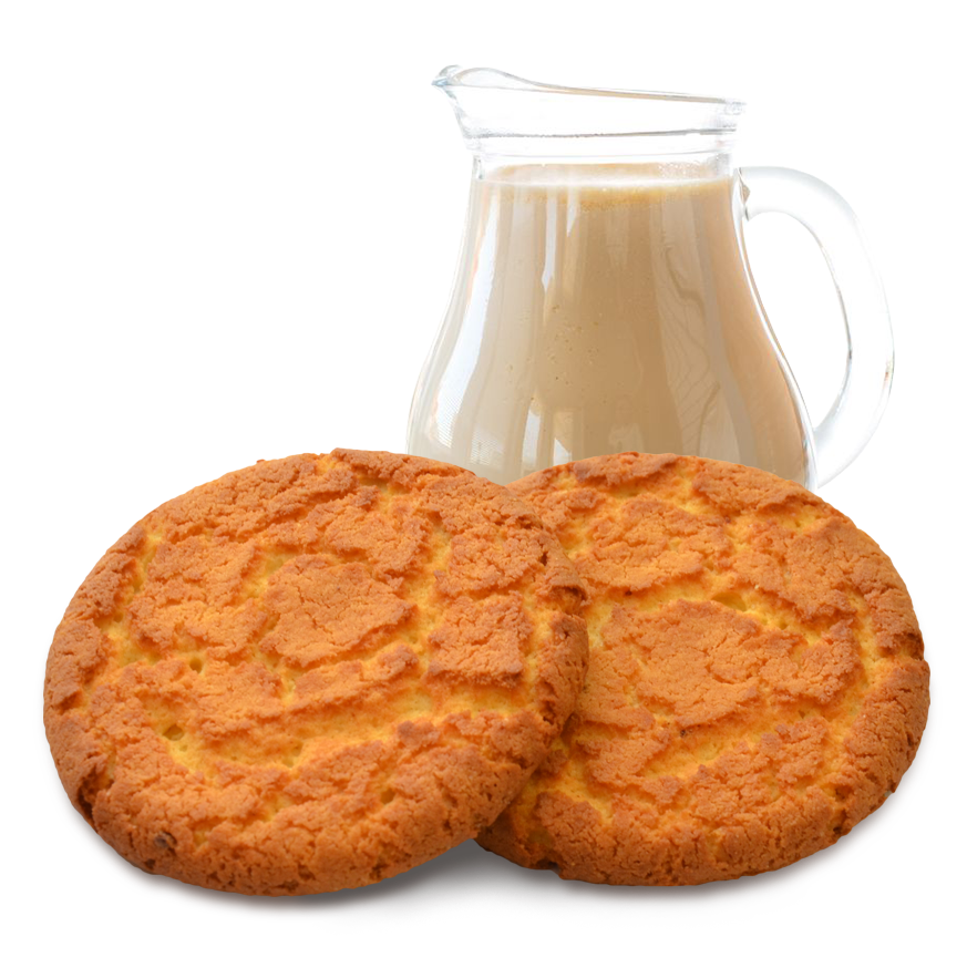 Печенье Сладкая слобода Домашнее сдобное топлёное молоко 290г*16шт