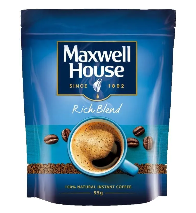 Кофе МАКСВЕЛ ХАУС натур.раств.сублимир 15*95г