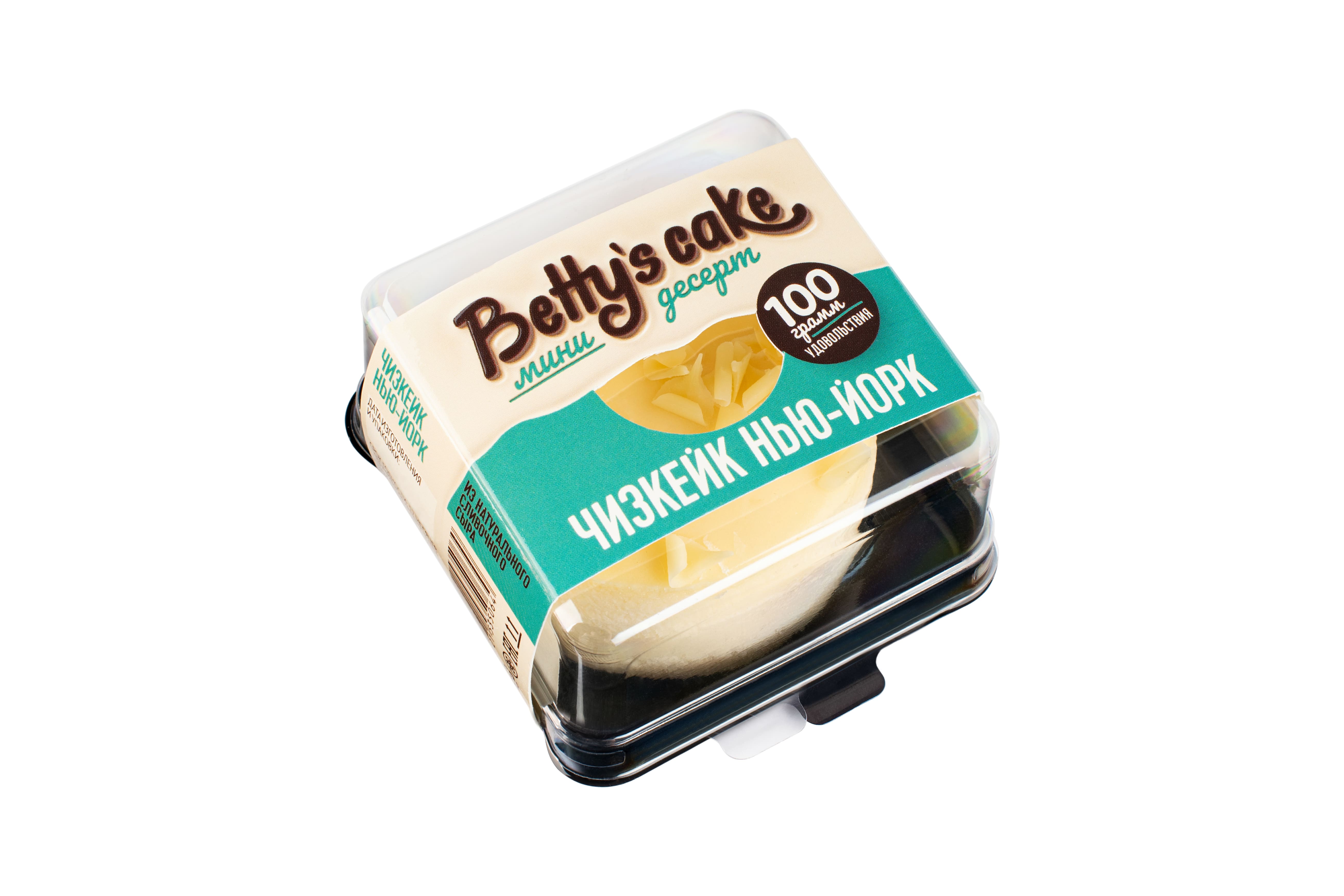 Чизкейк Betty's cake Нью-Йорк 100 гр