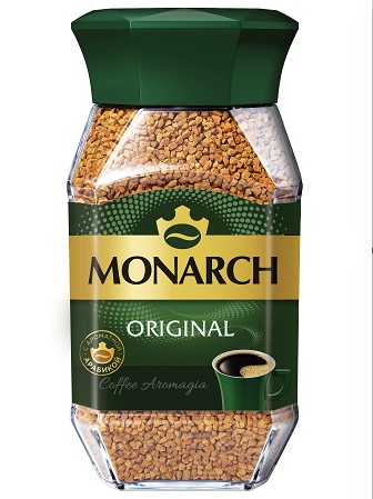 Кофе МОНАРХ ОРИДЖИНАЛ натур.раств.сублимир с/б 12*47,5г