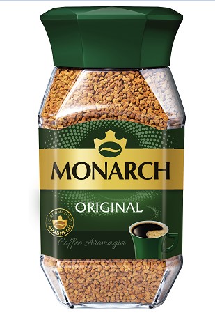 Кофе МОНАРХ ОРИДЖИНАЛ натур.раств.сублимир с/б 6*190г