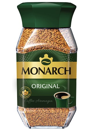 Кофе МОНАРХ ОРИДЖИНАЛ натур.раств.сублимир с/б 12*95г