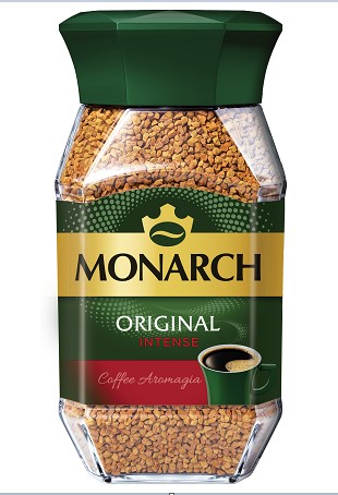Кофе МОНАРХ ИНТЕНС натур.раств.сублимир с/б 12*95г
