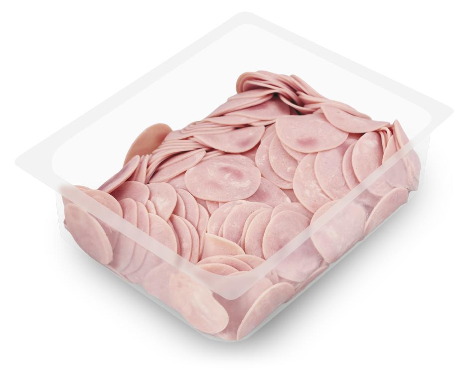 Ветчина Для пиццы, нарезка круг, з/с, 500 г, зам. (Дымов)