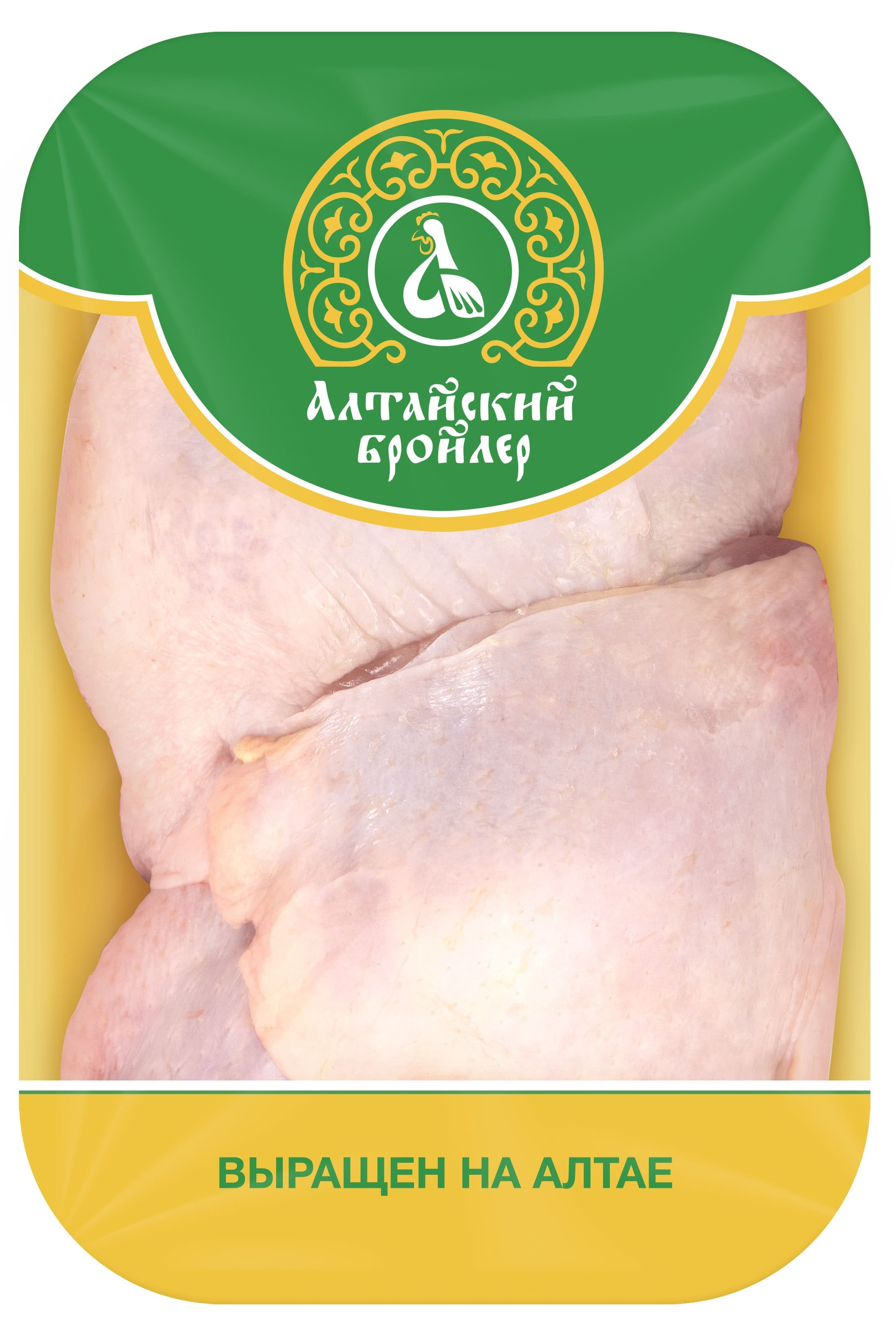 Бедро особое ЦБ Черкизово Алтайский бройлер зам подл 0,9 кг вес